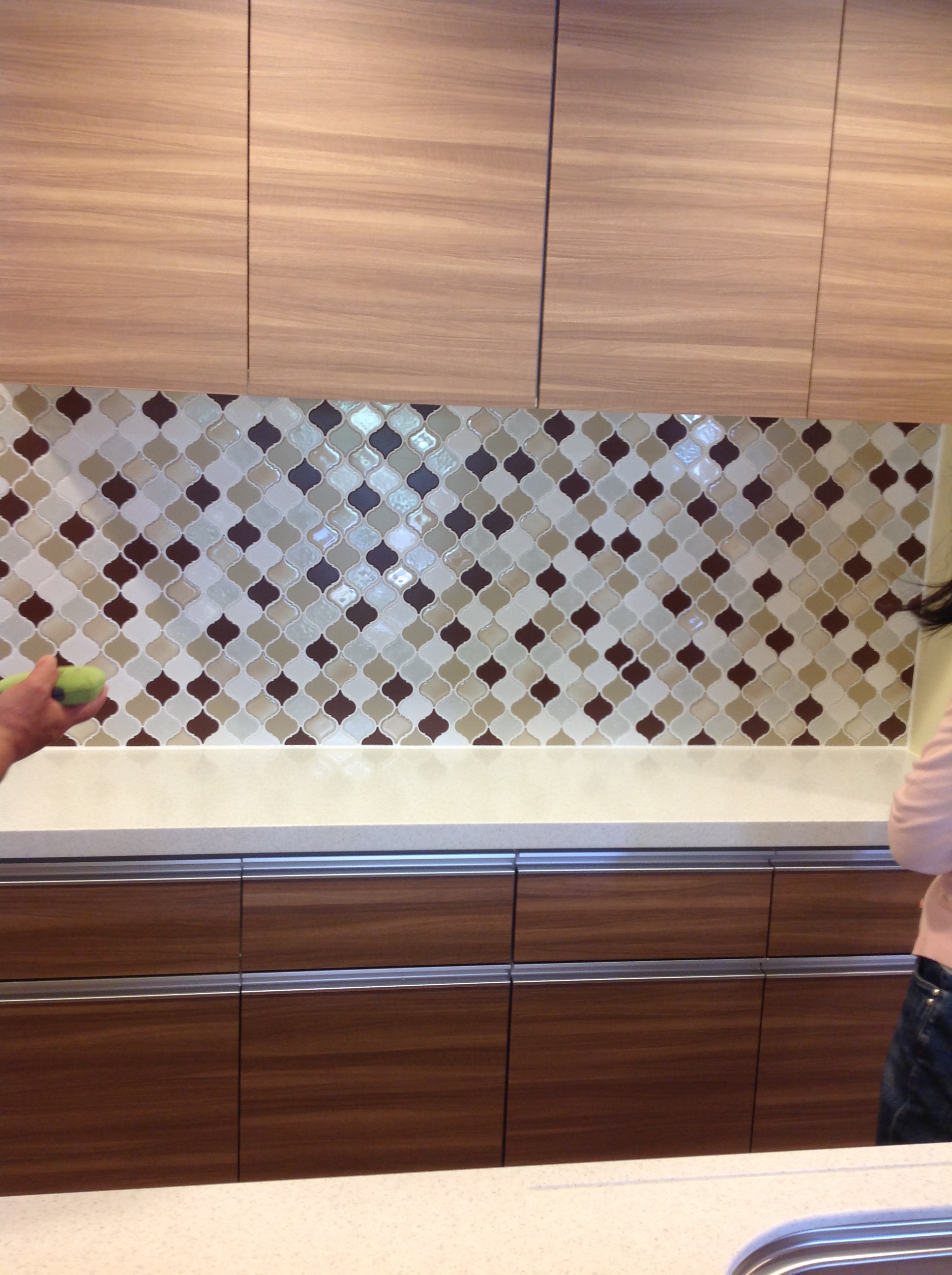 ダイアトーマス　モザイクタイル　藤沢リフォーム　辻堂リフォーム